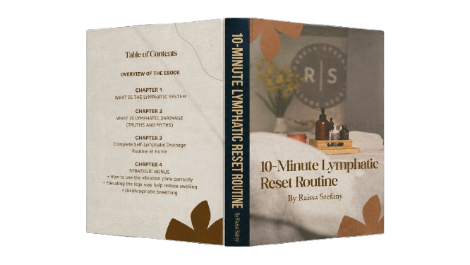 10-Minute Lymphatic Reset Routine e-book cover